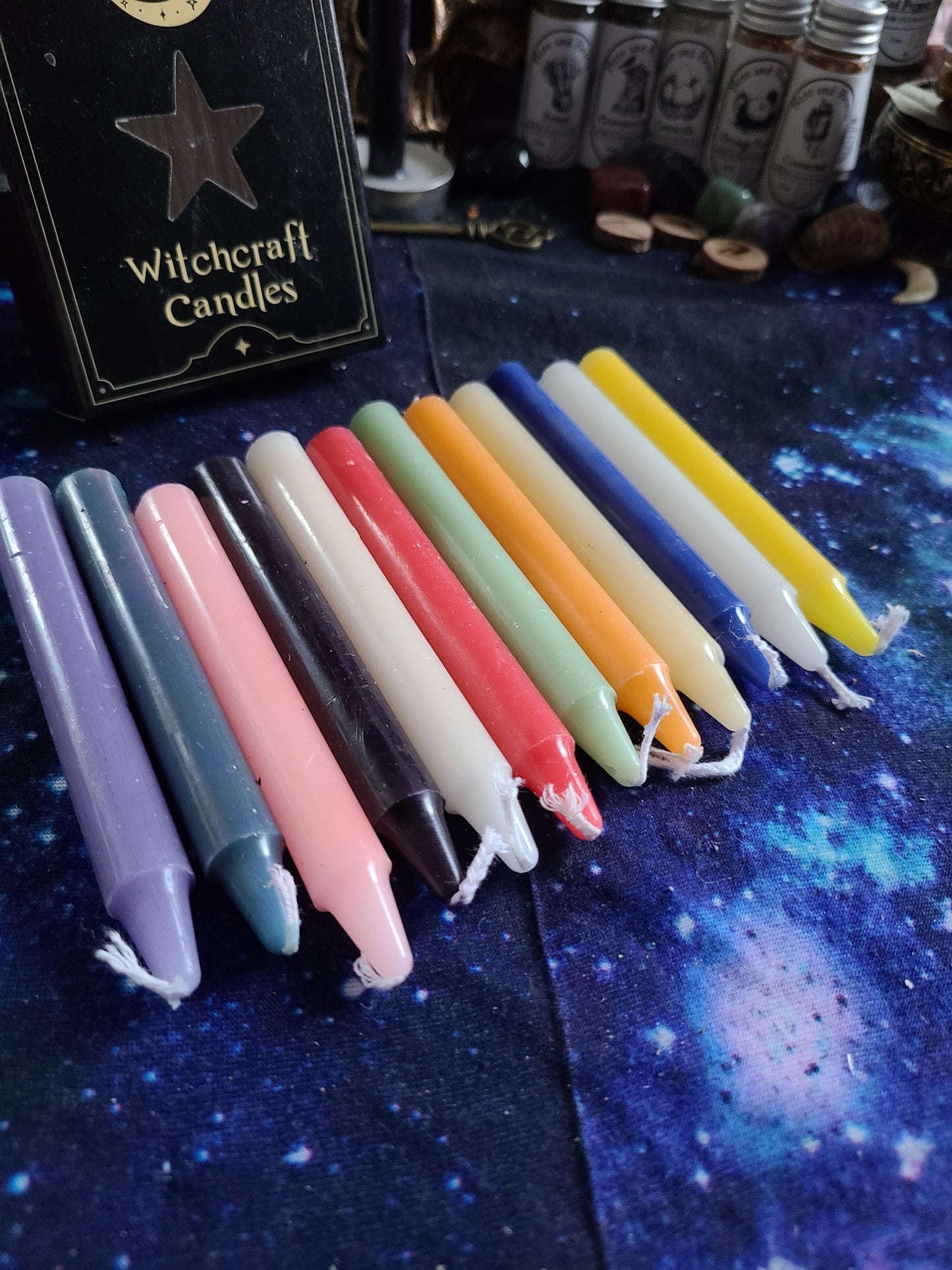 Candle Pack of 12