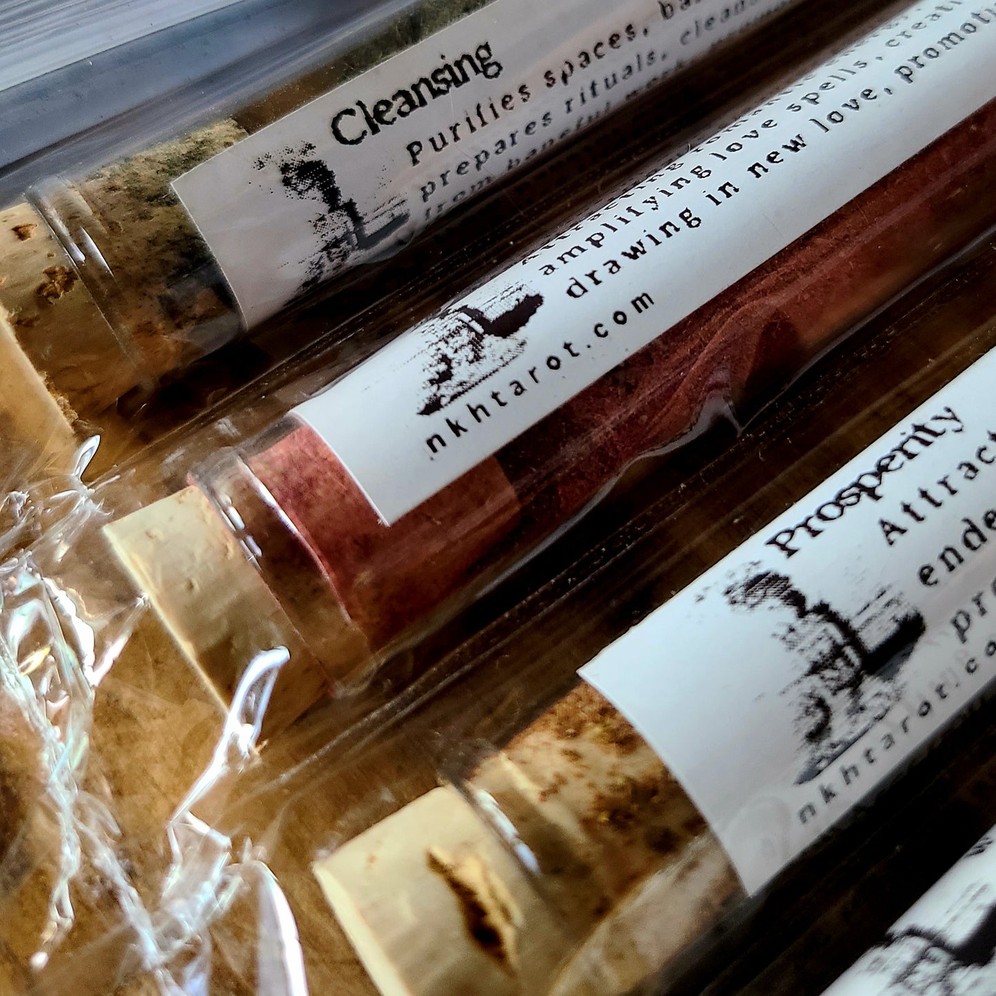 Sacred Smoke Incense Kit – Loose Incense, Resin, Charcoal, Palo Santo & Sage