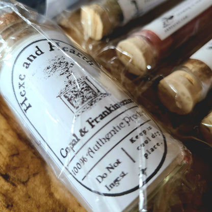 Sacred Smoke Incense Kit – Loose Incense, Resin, Charcoal, Palo Santo & Sage