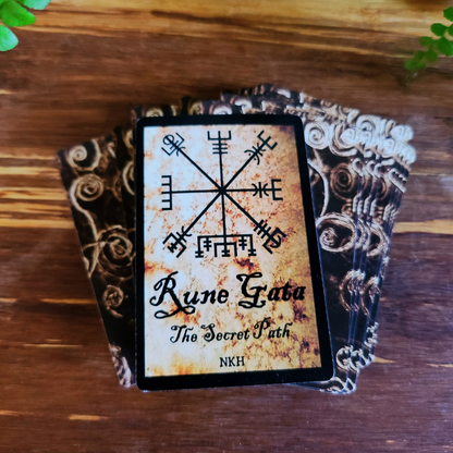 Rune Gata-Runes and Sigils Deck