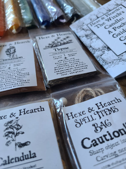 10-Pack Double Wicked Witchcraft Candles for Rituals, Spells, and Meditation – Assorted Colors for Magic, Healing, and Manifestation