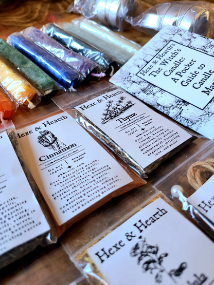 10-Pack Double Wicked Witchcraft Candles for Rituals, Spells, and Meditation – Assorted Colors for Magic, Healing, and Manifestation