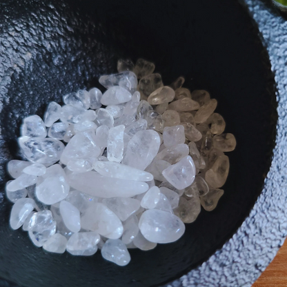 Clear Quartz Crystal Necklace - Healing Energy Pendant for Balance, Clarity, and Positive Energy