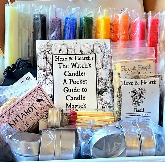 10-Pack Double Wicked Witchcraft Candles for Rituals, Spells, and Meditation – Assorted Colors for Magic, Healing, and Manifestation