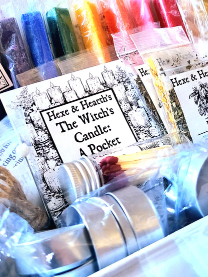 10-Pack Double Wicked Witchcraft Candles for Rituals, Spells, and Meditation – Assorted Colors for Magic, Healing, and Manifestation