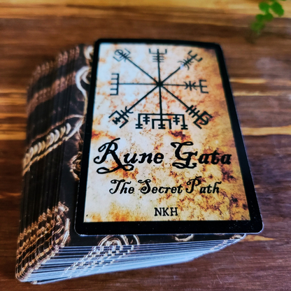 Rune Gata-Runes and Sigils Deck