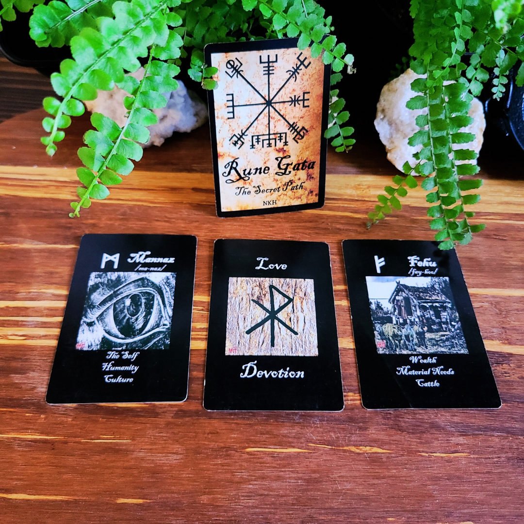 Rune Gata-Runes and Sigils Deck