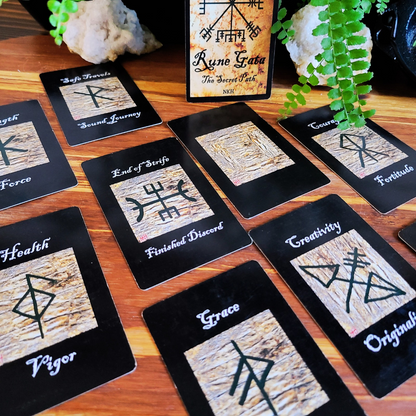 Rune Gata-Runes and Sigils Deck