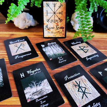 Rune Gata-Runes and Sigils Deck