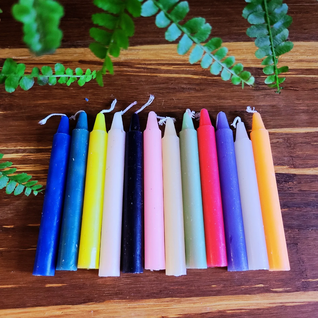 Candle Pack of 12