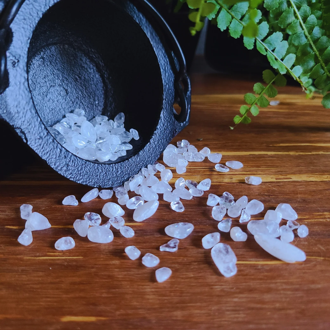 Clear Quartz Crystal Necklace - Healing Energy Pendant for Balance, Clarity, and Positive Energy