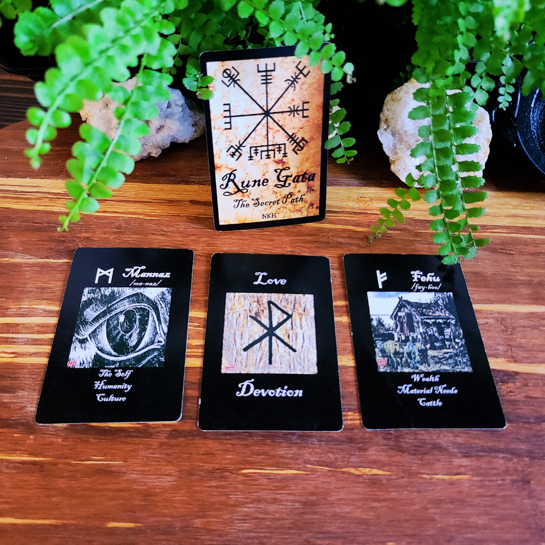 Rune Gata-Runes and Sigils Deck