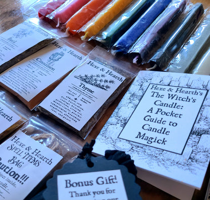 10-Pack Double Wicked Witchcraft Candles for Rituals, Spells, and Meditation – Assorted Colors for Magic, Healing, and Manifestation