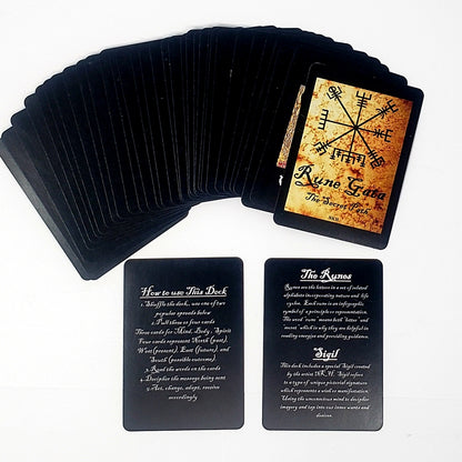 Rune Gata-Runes and Sigils Deck