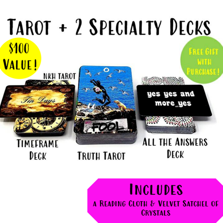 Spiritual cards gift set