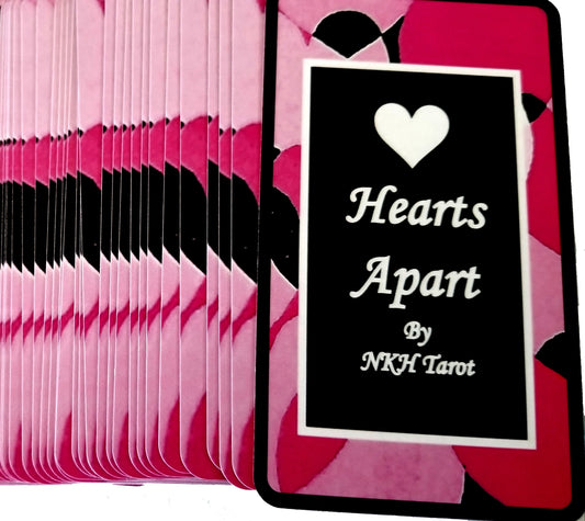 Hearts Apart Relationship Deck