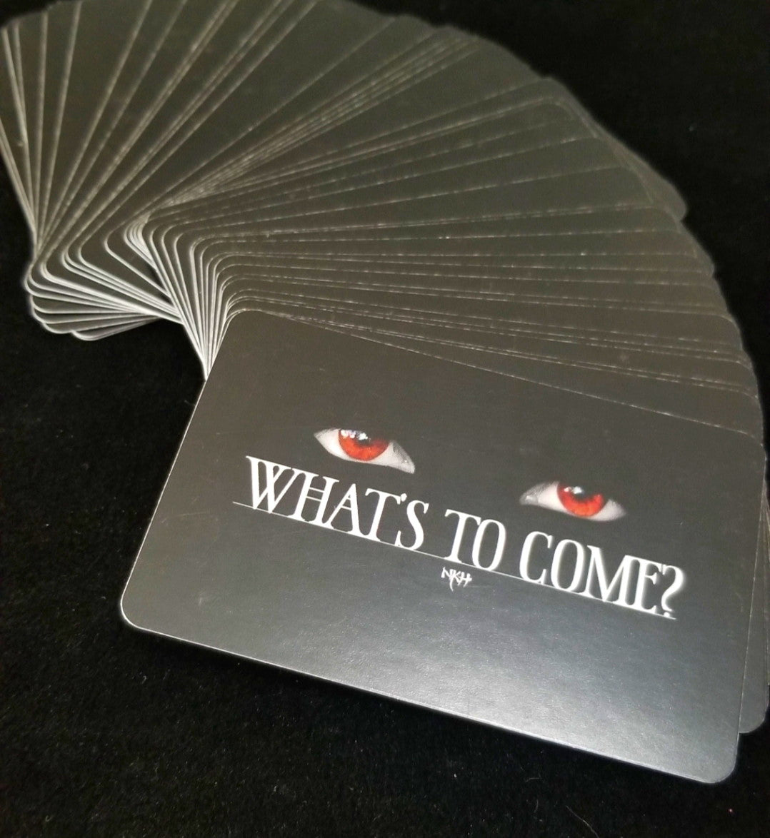 What's to Come Fortune Telling Deck