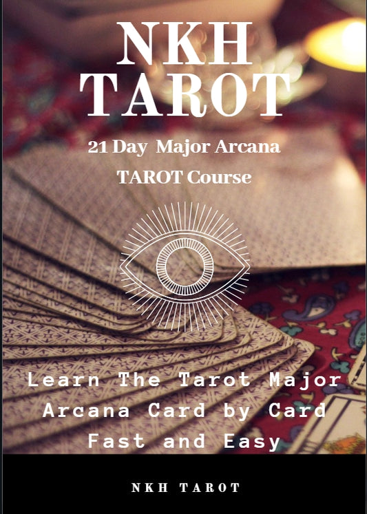21 Day Major Arcana Tarot E Course by NKH